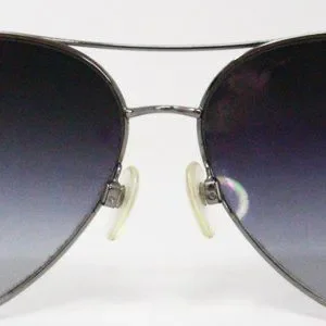 CHANEL | Accessories | Chanel 354 Black Aviator Sunglasses  display picture 3
